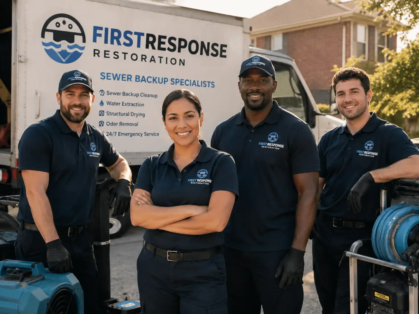 FirstResponse Restoration serving Millston, WI